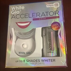 White Glo Teeth Whitening Accelerator